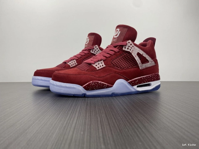 4 Jordan Oklahoma AJ4-904282 Sooners Retro PE 0630